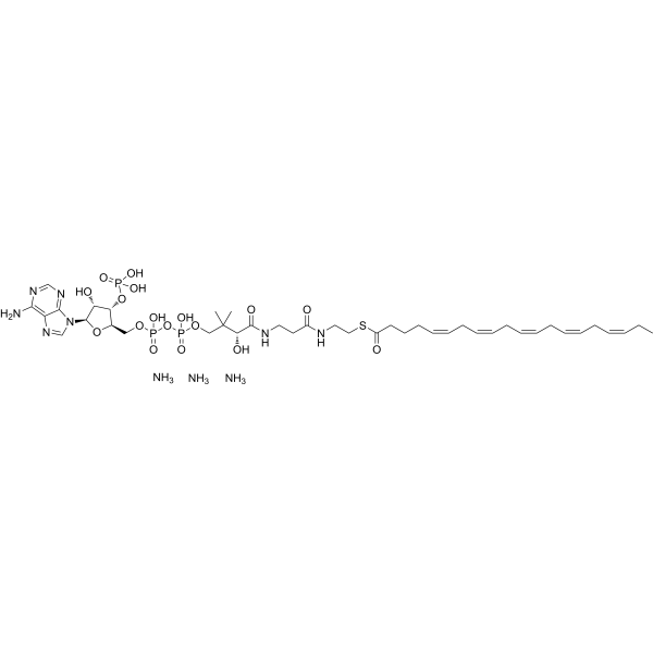 Eicosapentaenoyl-CoA triammonium 1246522-05-3